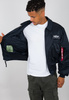 Kurtka ALPHA INDUSTRIES CWU 45 niebieska (rep.blue) 100102 07