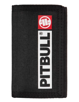 Portfel parciany PIT BULL ORIOLE HILLTOP SPORT czarny