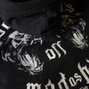 T-shirt DOBERMANS MAD AS HELL TS383 czarny