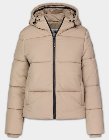 Damska kurtka PIT BULL VISTA WMN beżowa (dark sand)