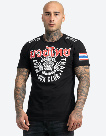 T-shirt BENLEE THAICITY czarny