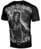 T-shirt OFENSYWA NASZE TRYBUNY czarny