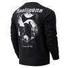 Bluza EXTREME HOBBY HOOLIGANS 2025 prosta czarna