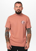 T-shirt PIT BULL  PLANET SURF pale salmon