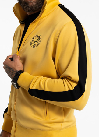 Bluza PIT BULL OLDSCHOOL SAN DIEGO CA żółta (pale yellow) stójka