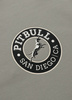 Bluza PIT BULL Tricot Terry SAN DIEGO CA dusty salvia rozpinana
