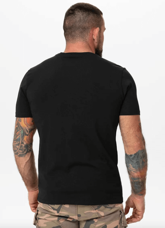 T-shirt PIT BULL USA CAL 190 spandex czarny