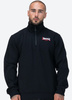 Bluza LONSDALE GRYFFIDAM czarna half zip