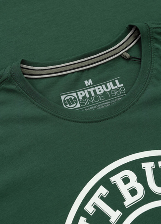 T-shirt PIT BULL SAN DIEGO CA zielony (bottle green)