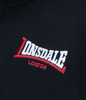 Bluza LONSDALE GARRIGILL czarna rozpinana