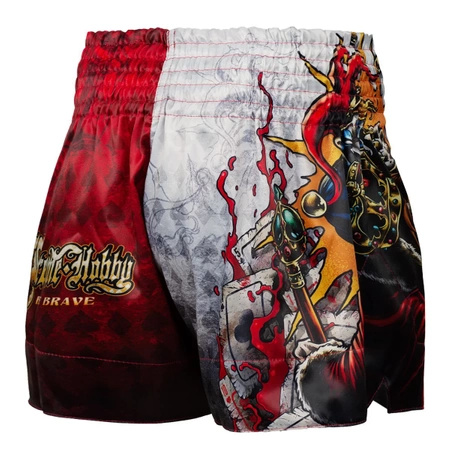 Spodenki Muay Thai Męskie Killer Cards 2