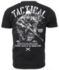 T-shirt DOBERMANS TACTICAL SOLDIER TS394 czarny