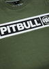 Bluza PIT BULL SHERWOOD oliwkowa (olive) prosta