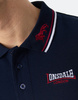 Polo LONSDALE LION granatowe