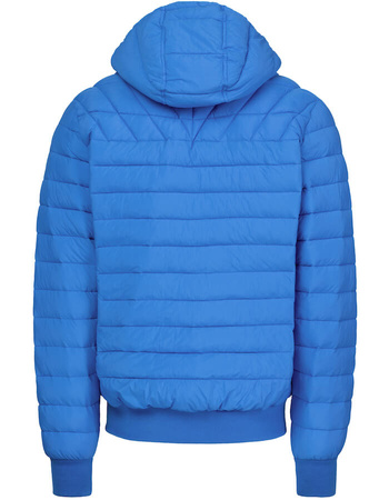 Kurtka PIT BULL NAYLOR HOODED PADDED niebieska (royal blue)