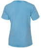 T-shirt damski PIT BULL Denim Washed SAN DIEGO DOG WMN niebieski