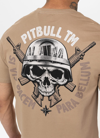 T-shirt PIT BULL PARABELLUM sand savana