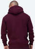 Bluza LONSDALE SELLAN bordowa kaptur