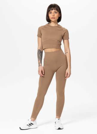 Damskie leginsy sportowe PIT BULL COLUMBIA carmel