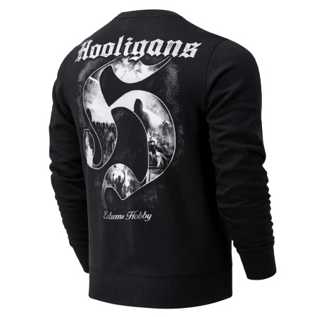 Bluza EXTREME HOBBY HOOLIGANS 2025 prosta czarna