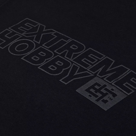 Bluza EXTREME HOBBY BLOCK 2025 prosta czarna