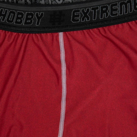 Legginsy męskie EXTREME HOBBY TRACE czerwony