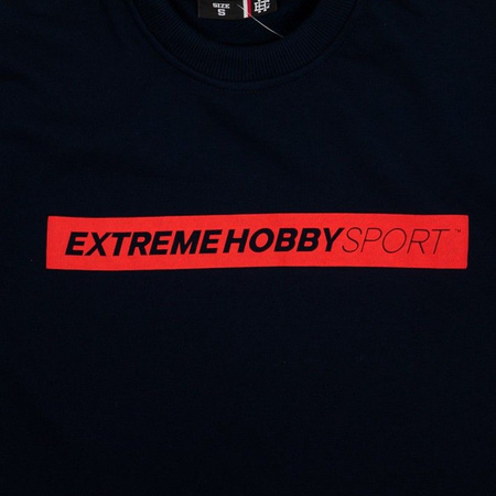 Bluza EXTREME HOBBY EH SPORT 2021 granatowa prosta