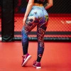 Legginsy Sportowe Damskie Skull 2