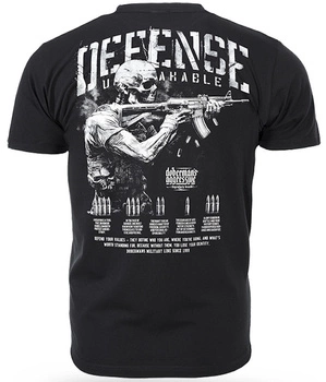 T-shirt DOBERMANS UNBREAKABLE TS377 czarny