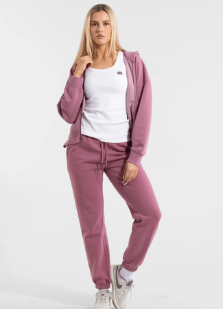 Damska bluza PIT BULL MANZANITA HEART WMN pink rozpinana