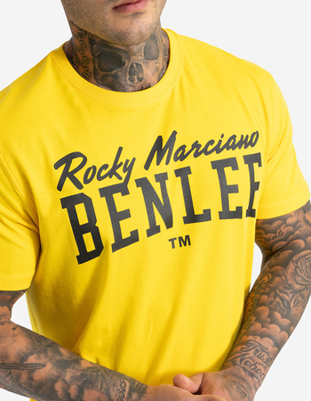 T-shirt BENLEE LOGO żółty