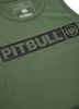 Tank top PIT BULL SLIM FIT HILLTOP oliwkowy