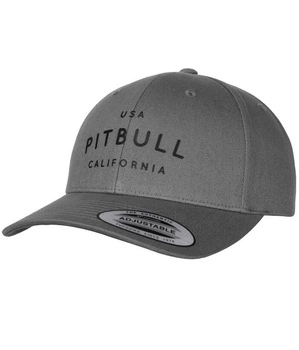 Czapka PIT BULL SNAPBACK USA CAL CLASSIC LOW PROFILE grafitowa