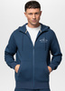 Bluza PIT BULL SAMPSON petrol blue rozpinana 