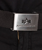 Pasek ALPHA INDUSTRIES BIG A czarny 176907 03