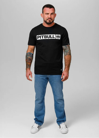 T-shirt PIT BULL HILLTOP 170 czarny