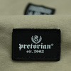 T-shirt PRETORIAN MILITARY LOGO piaskowy