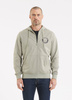 Bluza PIT BULL Tricot Terry SAN DIEGO CA dusty salvia rozpinana