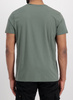 T-shirt ALPHA INDUSTRIES SMALL LOGO zielony (vintage green) 188505 432