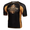 Short sleeve rashguard EXTREME HOBBY SANTA MUERTE czarny