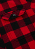 Koszula flanelowa PIT BULL MITCHELL czarno/czerwona