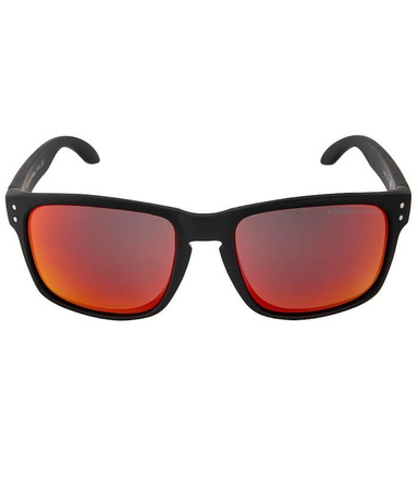 Okulary przeciwsłoneczne PIT BULL GROVE czarno-czerwone