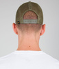 Czapka ALPHA INDUSTRIES TRUCKER BASIC ciemnozielona (dark green) 186902 257