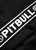 Bluza PIT BULL OLDSCHOOL TAPE LOGO TERRY czarna stójka