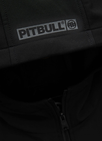 Kurtka/softshell PIT BULL MIDWAY czarny