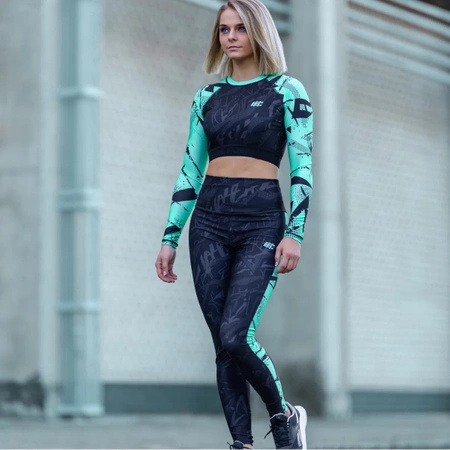 Legginsy Sportowe Damskie Neo