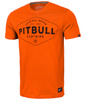 T-shirt PIT BULL ULTRA LIGHT CO. pomarańczowy