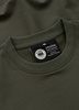 Bluza PIT BULL Tricot Terry TROUBLEMAKER zielona (old green) prosta