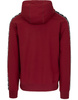 Bluza PIT BULL Tricot Terry TAPE NUGGET bordowa kaptur