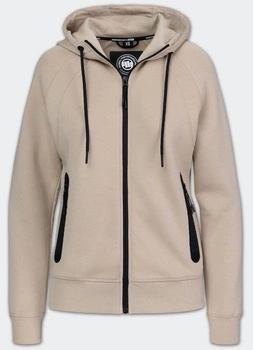 Damska bluza PIT BULL EXPLORY WMN kawowa rozpinana